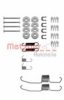 METZGER 105-0637 Accessory Kit, brake shoes